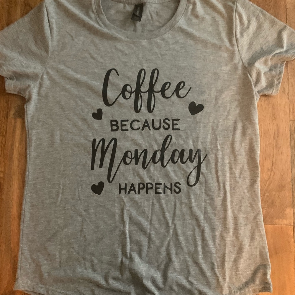 Coffee shirt